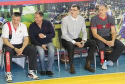 Главный тренер баскетбольной сборной России Евгений Пашутин провел мастер-класс в Барнауле