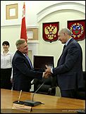 Сергей Локтев и Александр Михневич