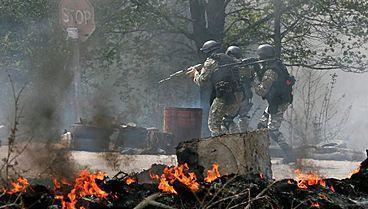 Шойгу: Киев дал отмашку на применение оружия против мирных жителей