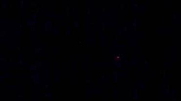 В Барнауле накануне ночью засняли НЛО