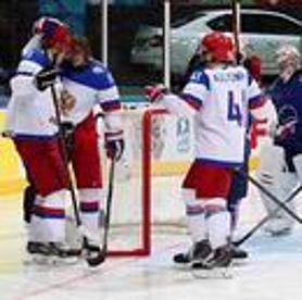 Сборная России обыграла французов в четвертьфинале чемпионата мира по хоккею