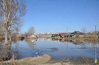 Вторая волна паводка в Алтайском крае может пройти с осложнениями