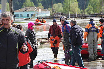 Наводнение на Алтае: эвакуированы более 7 тыс. человек