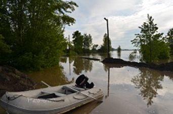 Наводнение на Алтае: режим ЧС в Бийске будет действовать пока вода не упадет до уровня 380 см