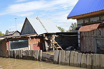 Наводнение на Алтае: из затопленного поселка Ильича эвакуирован 941 человек