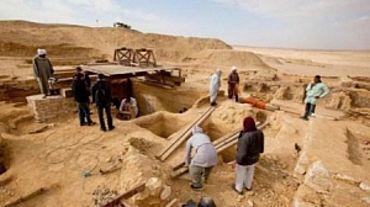 В Египте обнаружили гробницу фараонов возрастом более 4 тыс. лет