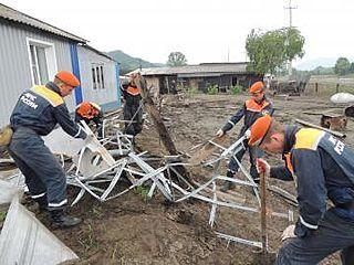 Наводнение на Алтае: затоплены 165 жилых домов, 532 приусадебных участка