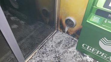 В Железнодорожном районе Барнаула горел банкомат 
