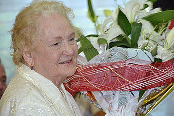 Ветеран Великой Отечественной войны из Барнаула Надежда Мордовцева сегодня празднует 95-летие