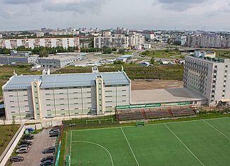 В Барнауле появится первый спортивный микрорайон
