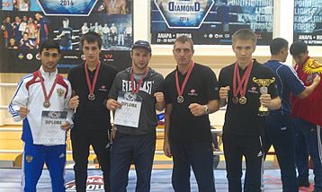 Алтайские кикбоксеры стали победителями Кубка мира в Анапе