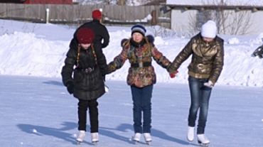 Где покататься на коньках в Барнауле