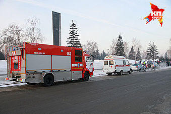 Во время отправки «Снежного десанта» в Барнауле «заминировали» площадь Победы