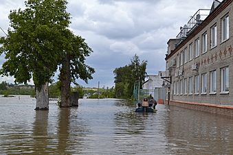 Если Бийск затопит: в городе проходят учения 