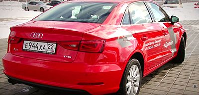  :     Audi A3 sedan