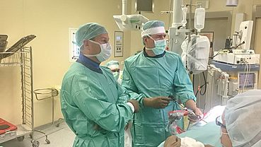Новые технологии начали применять медики в Барнауле в хирургии позвоночника