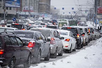 Новосибирск попал в топ европейских городов по загруженности дорог
