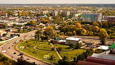 Власти Бийска решили создать агломерацию из пяти районов Алтайского края