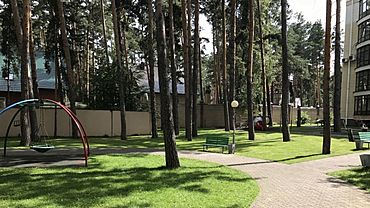 Дизайнерскую квартиру с соснами во дворе продают в Барнауле за 16,35 млн 