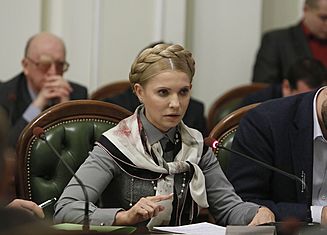 Тимошенко собирается добиться от России 100 млрд евро компенсации за Крым