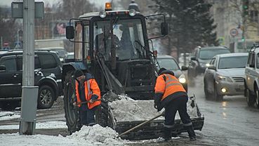 Испытание снегом: барнаульские дорожники заявили о готовности к зиме