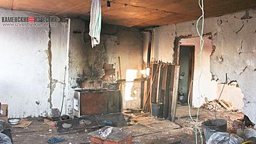 Котел отопления взорвался в жилом доме в Камне-на-Оби