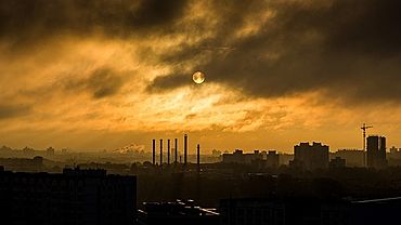 Морозы пока не повлияли на качество воздуха в Барнауле и Бийске - синоптики