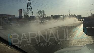 Вторая коммунальная авария за день произошла в Барнауле