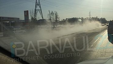 В Барнауле восстановили водоснабжение после коммунальной аварии