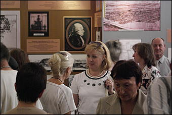1 сентября 2007 г.,Барнаул   В Барнауле открылся муниципальный музей "Город" (фото Кристины Красниковой)