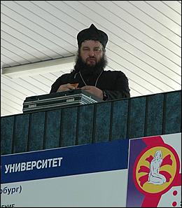 20 июня 2006 г. Барнаул   Посещение мэром барнаульских вокзалов