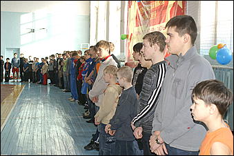 15 февраля 2007 г., Барнаул   Открытое Первенство Алтайского края по "Русскому бою"