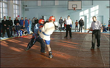 15 февраля 2007 г., Барнаул   Открытое Первенство Алтайского края по "Русскому бою"