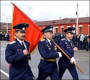 18 августа 2006 г., Барнаул   40-летие Барнаульского лётного училища