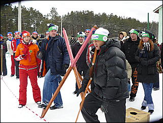 30 ноября  2008 г., Барнаул   Соревнования "Создай СВОЮ команду!"