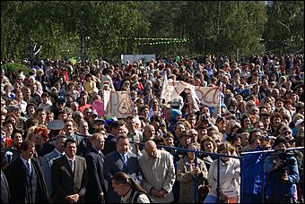 15 сентября 2007 г., Барнаул   Барнаул праздничный (фото Кристины Красниковой)