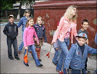 14 июня 2007 г., Барнаул   Первый сезон в детских оздоровительных лагерях Барнаула