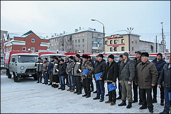 13 декабря 2019 г., Барнаул   Лесная охрана. Алтайским лесникам вручили технику для патрулирования и тушения пожаров