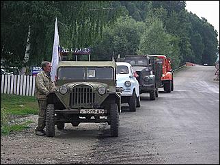 12-19 июля 2008 г., Алтайский край   Ретропробег «Колесо истории-2008»