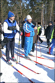 8 марта 2007 г., Барнаул   "Лыжный праздник" в Барнауле, посвященный Международному женскому дню 8 марта