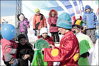 6 марта 2011 г., Барнаул   Широкая масленица 2011