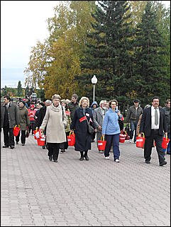 24 сентября 2009 г., Барнаул   "Молочный" митинг в Барнауле