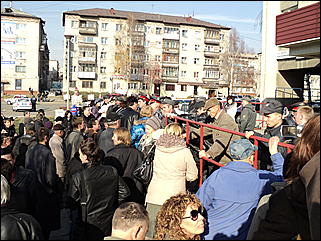 25 октября 2010 г., Барнаул   Митинг в преддверии общественных слушаний