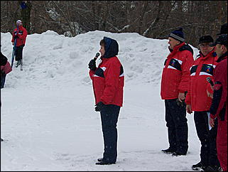 14 марта 2009 г., Барнаул   Спартакиада муниципальных служащих: лыжные гонки
