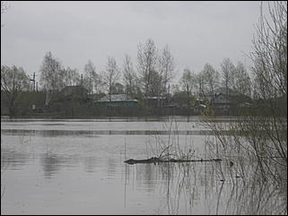4 мая 2010 г., Барнаул   Подтопление пос. Затон