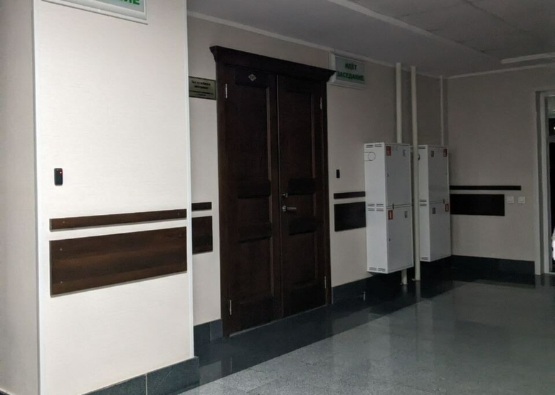 Коридор Центрального районного суда / Фото: amic.ru