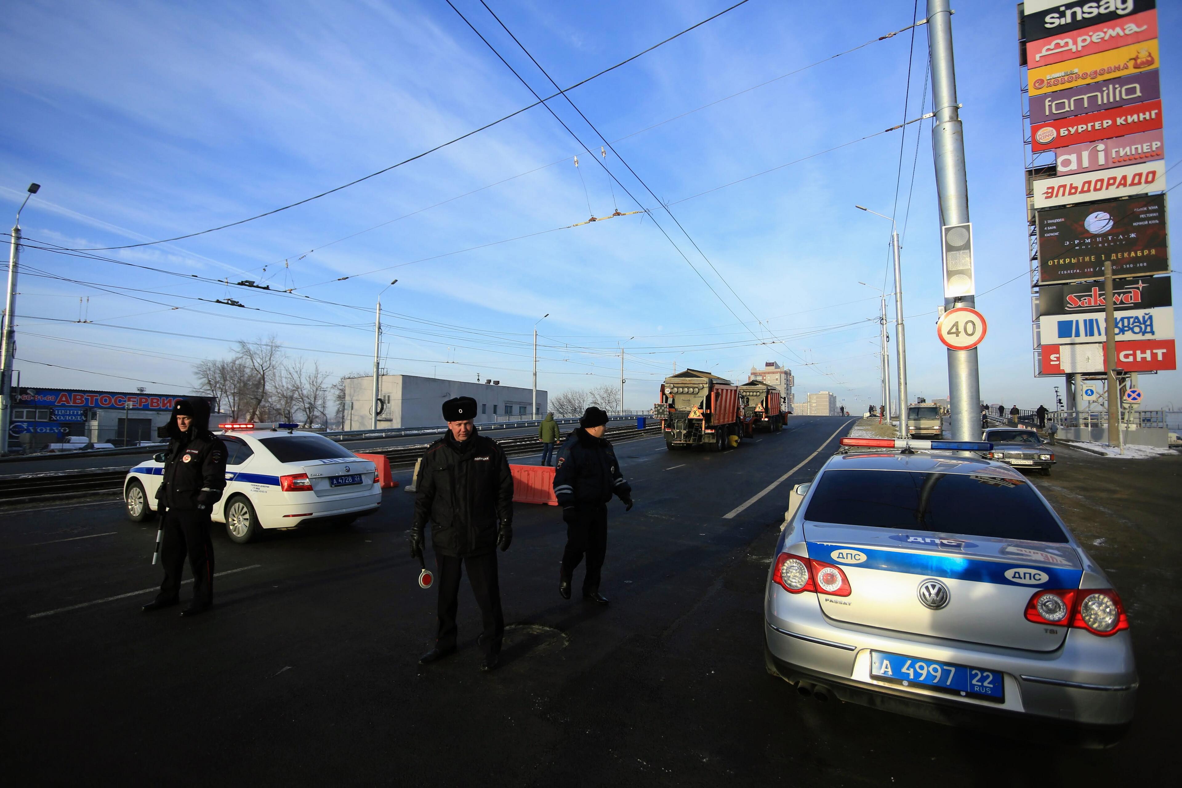 Почти День города! Как на открытие моста пришли сотни довольных барнаульцев