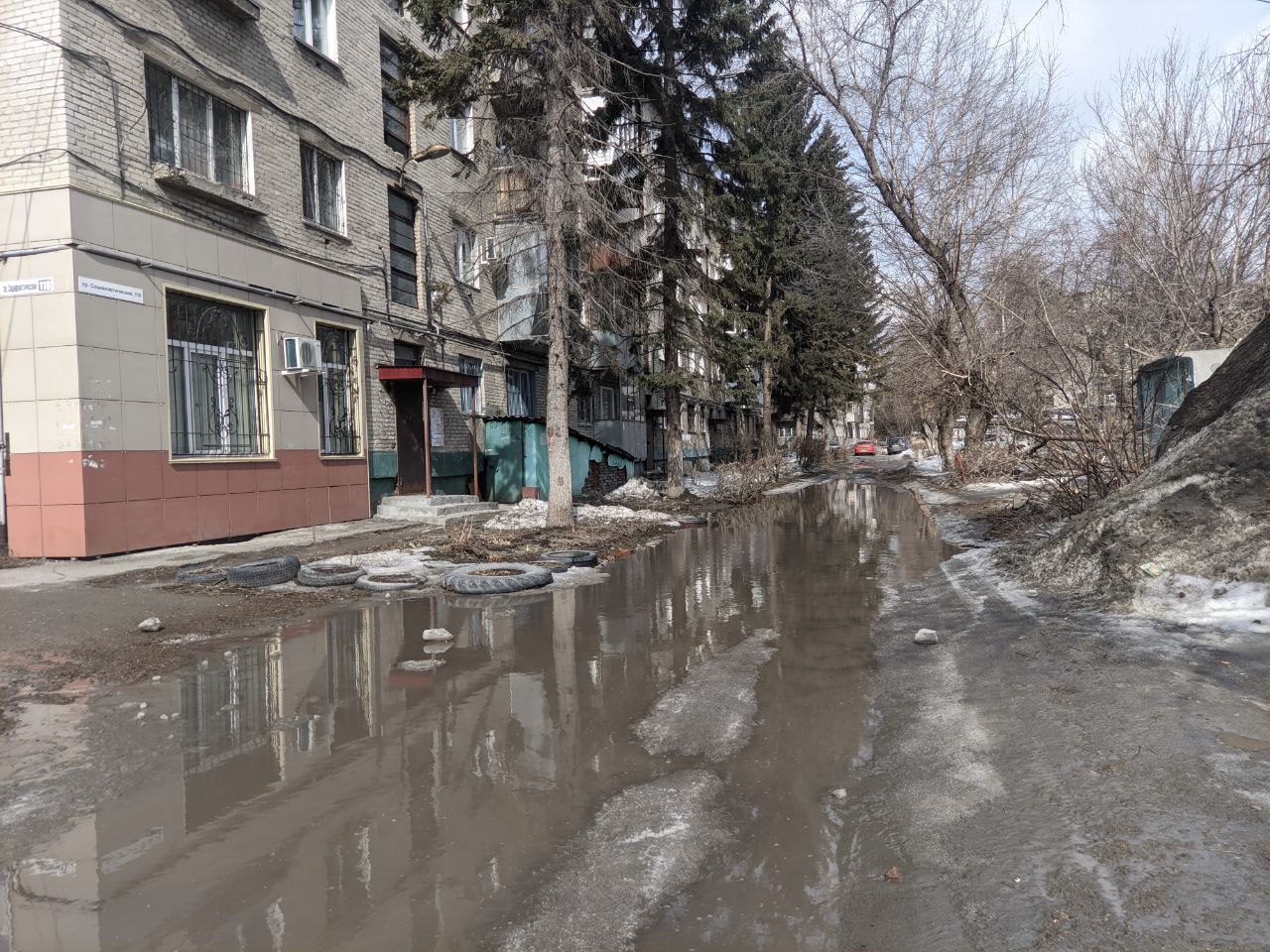 Туда не ходи, сюда ходи. Алтайский край тонет в талых водах