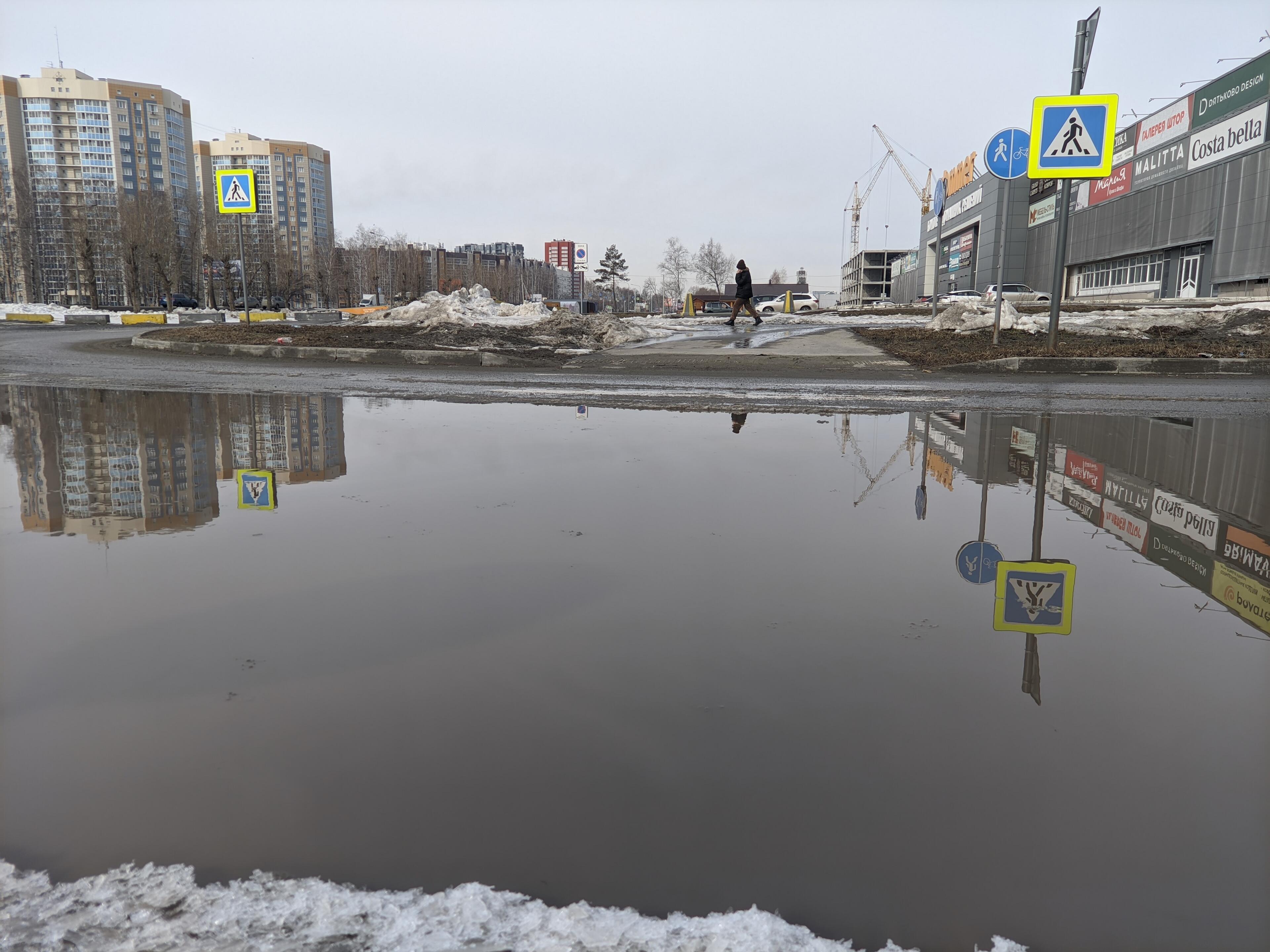 Туда не ходи, сюда ходи. Алтайский край тонет в талых водах