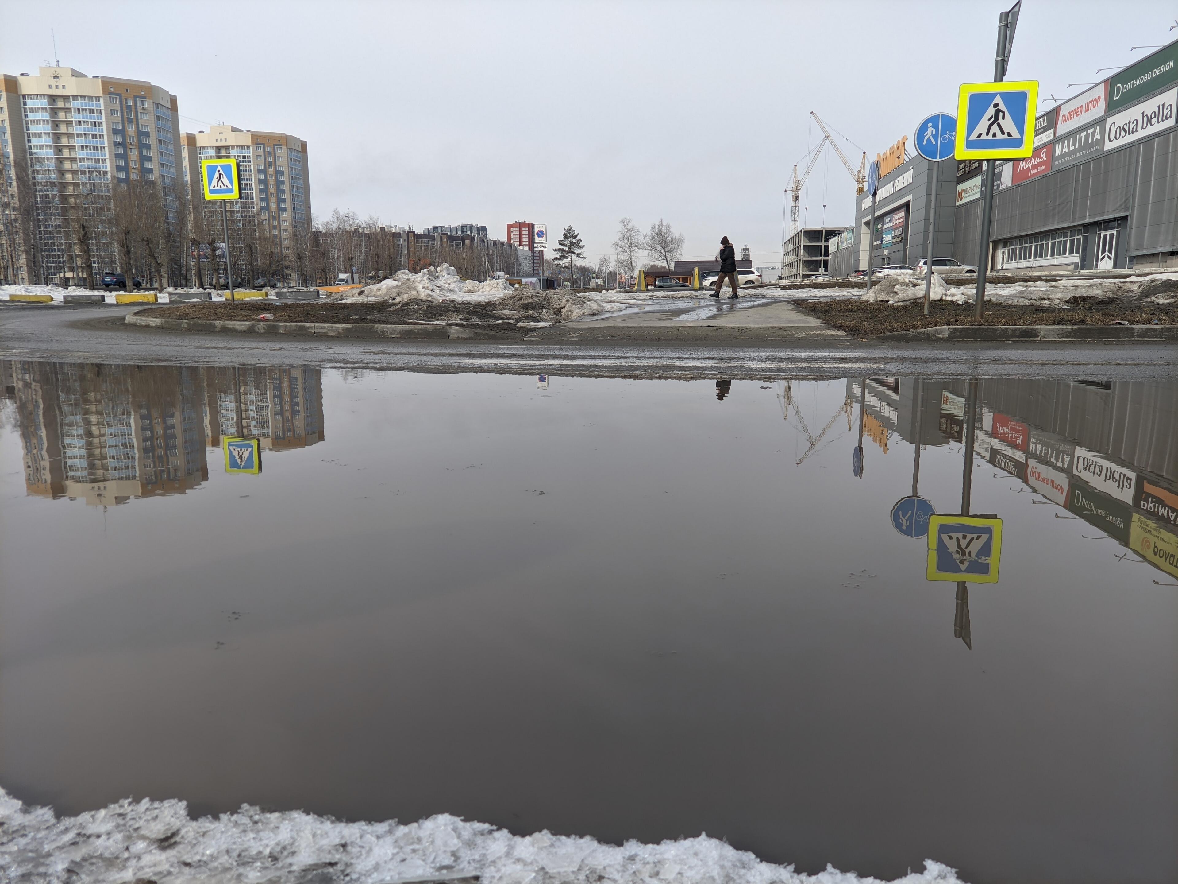 Туда не ходи, сюда ходи. Алтайский край тонет в талых водах